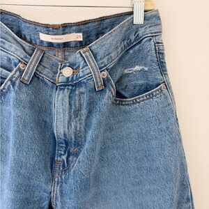 Levi's Light Blue Boyfriend Jeans